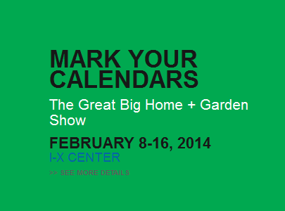 The Great Big Home And Garden Show At The I X Center In Cleveland