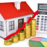 The growth in property prices