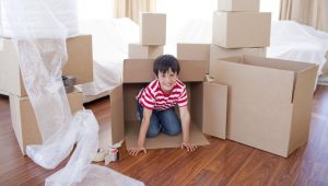 Moving with children